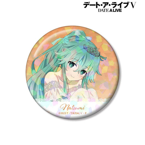 『デート・ア・ライブV』描き下ろし 七罪 プリンセス玉座ver. 75mmホログラム缶バッジ