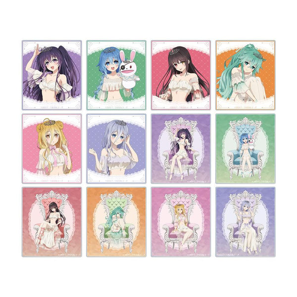 『デート・ア・ライブV』描き下ろし プリンセス玉座ver. トレーディングアクリルカード(単位/BOX)
