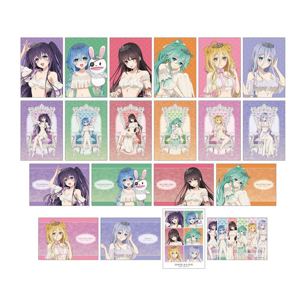 『デート・ア・ライブV』描き下ろし プリンセス玉座ver. トレーディングブロマイド(単位/BOX)