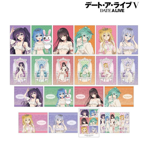 『デート・ア・ライブV』描き下ろし プリンセス玉座ver. トレーディングブロマイド(単位/BOX)