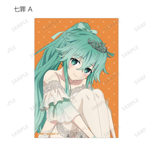 『デート・ア・ライブV』描き下ろし プリンセス玉座ver. トレーディングブロマイド(単位/BOX)