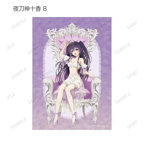 『デート・ア・ライブV』描き下ろし プリンセス玉座ver. トレーディングブロマイド(単位/BOX)