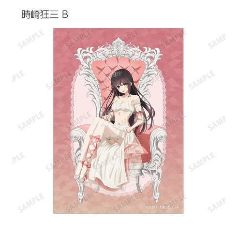 『デート・ア・ライブV』描き下ろし プリンセス玉座ver. トレーディングブロマイド(単位/BOX)