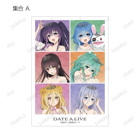『デート・ア・ライブV』描き下ろし プリンセス玉座ver. トレーディングブロマイド(単位/BOX)