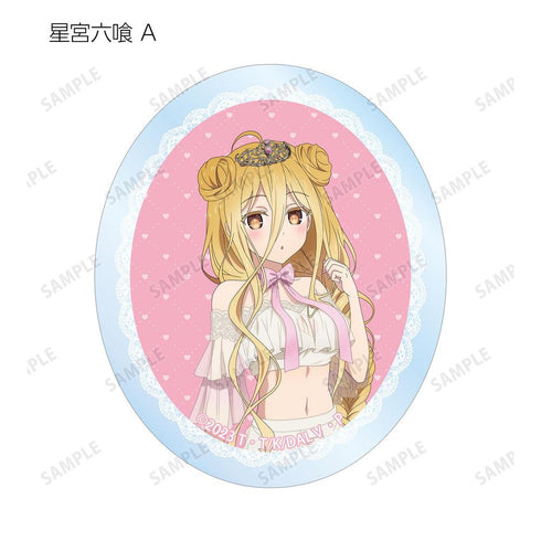 『デート・ア・ライブV』描き下ろし プリンセス玉座ver. トレーディングクリアダイカットステッカー(単位/BOX)