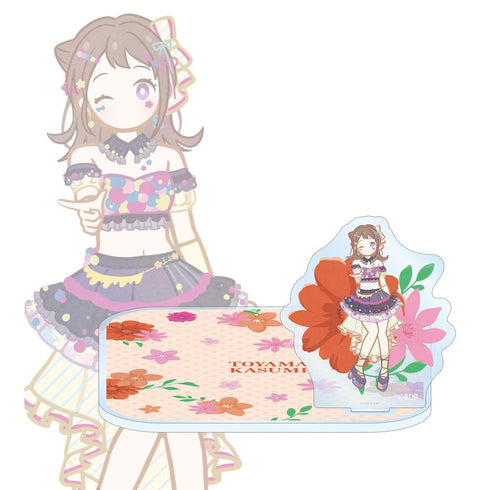 『BanG Dream!』戸山 香澄 Botania アクリルスタンド付きコースター