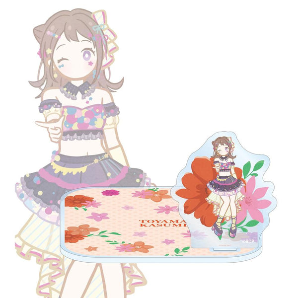『BanG Dream!』戸山 香澄 Botania アクリルスタンド付きコースター