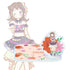 『BanG Dream!』戸山 香澄 Botania アクリルスタンド付きコースター