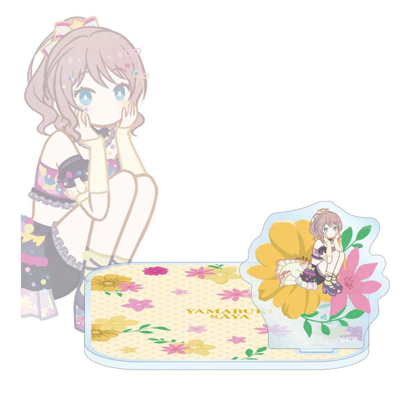 『BanG Dream!』山吹 沙綾 Botania アクリルスタンド付きコースター
