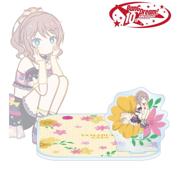 《BanG Dream!》山吹沙綾 Botania 附壓克力立牌的杯墊【202609 再版】
