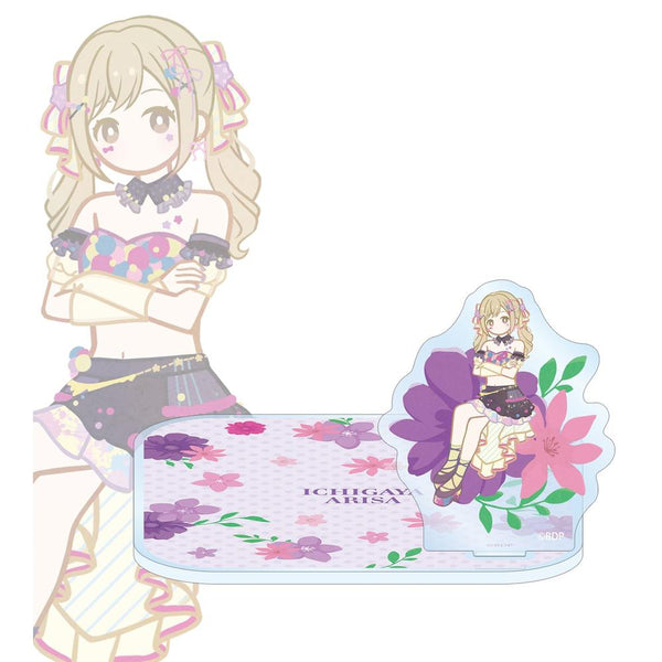 『BanG Dream!』市ヶ谷 有咲 Botania アクリルスタンド付きコースター