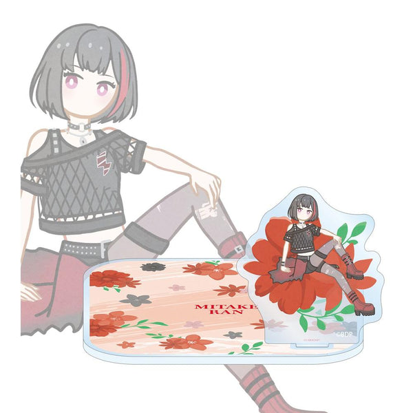 『BanG Dream!』美竹 蘭 Botania アクリルスタンド付きコースター
