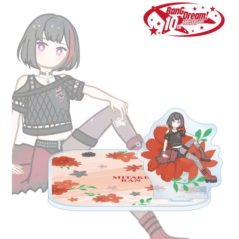 『BanG Dream!』美竹 蘭 Botania アクリルスタンド付きコースター