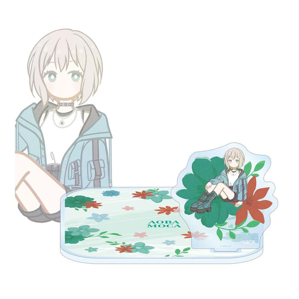 『BanG Dream!』青葉 モカ Botania アクリルスタンド付きコースター