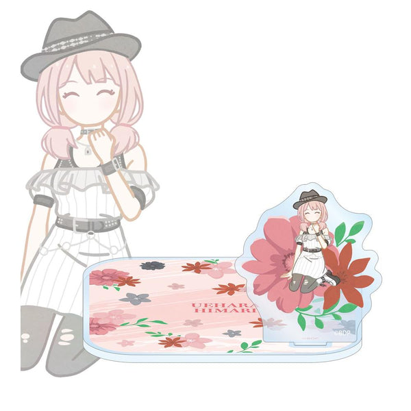 『BanG Dream!』上原 ひまり Botania アクリルスタンド付きコースター