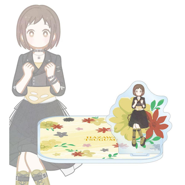 『BanG Dream!』羽沢 つぐみ Botania アクリルスタンド付きコースター