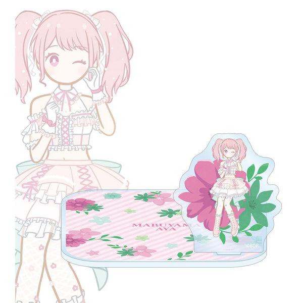 『BanG Dream!』丸山 彩 Botania アクリルスタンド付きコースター