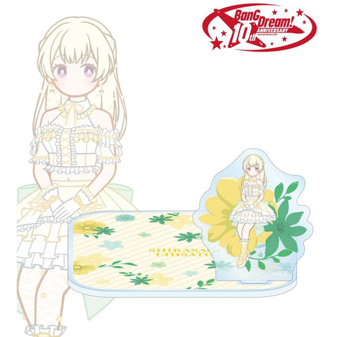 『BanG Dream!』白鷺 千聖 Botania アクリルスタンド付きコースター