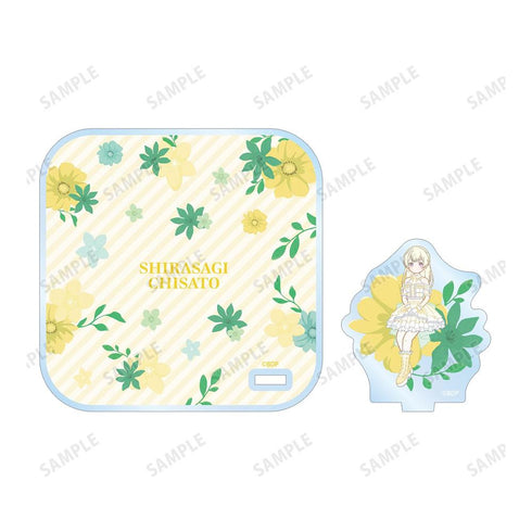 『BanG Dream!』白鷺 千聖 Botania アクリルスタンド付きコースター