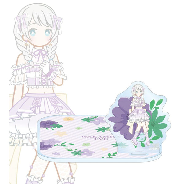 『BanG Dream!』若宮 イヴ Botania アクリルスタンド付きコースター