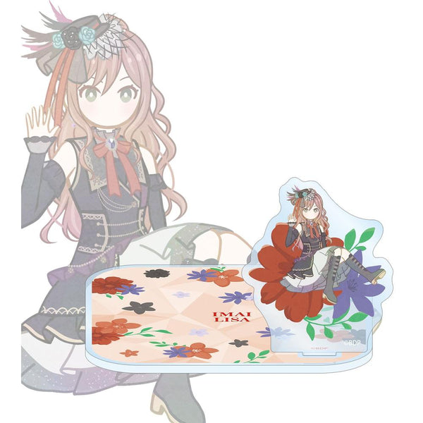 『BanG Dream!』今井 リサ Botania アクリルスタンド付きコースター