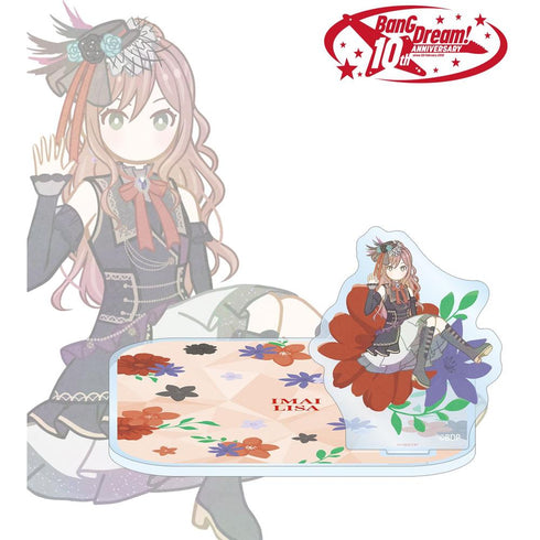 『BanG Dream!』今井 リサ Botania アクリルスタンド付きコースター