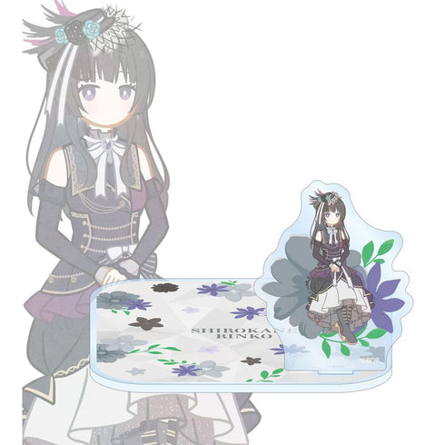 『BanG Dream!』白金 燐子 Botania アクリルスタンド付きコースター