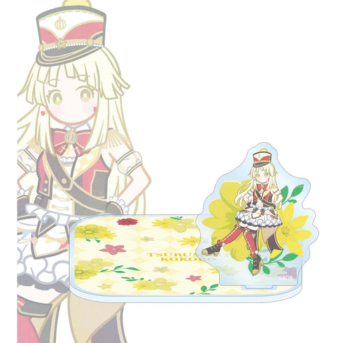 『BanG Dream!』弦巻 こころ Botania アクリルスタンド付きコースター