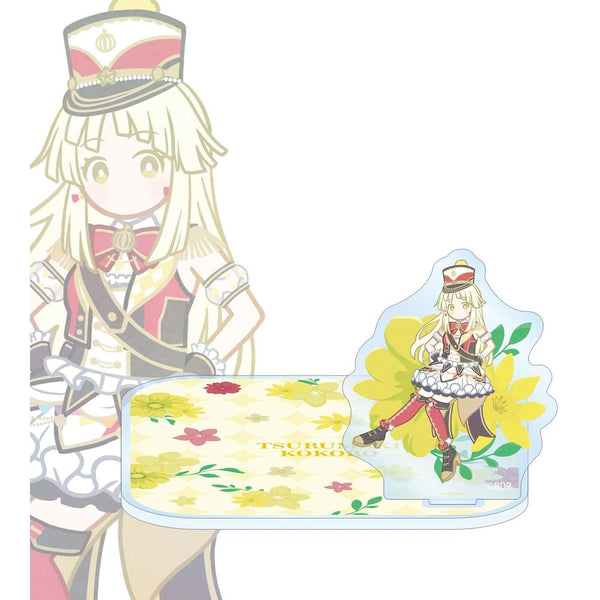 『BanG Dream!』弦巻 こころ Botania アクリルスタンド付きコースター