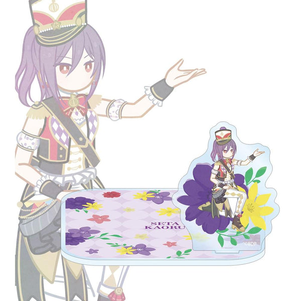 『BanG Dream!』瀬田 薫 Botania アクリルスタンド付きコースター【202609再販】