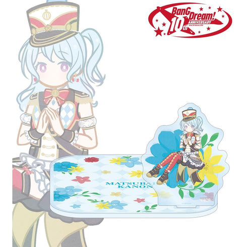 『BanG Dream!』松原 花音 Botania アクリルスタンド付きコースター