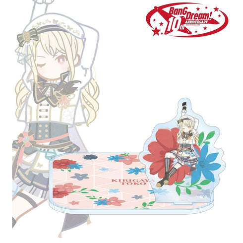 『BanG Dream!』桐ヶ谷 透子 Botania アクリルスタンド付きコースター