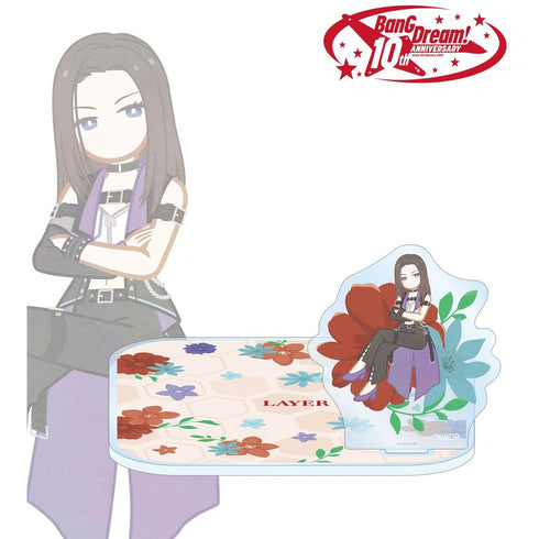 《BanG Dream!》Reiya Botania 附亚克力立牌的杯垫【202609再版】