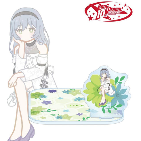 『BanG Dream!』ロック Botania アクリルスタンド付きコースター