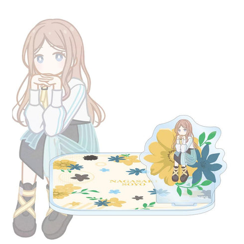 『BanG Dream!』長崎 そよ Botania アクリルスタンド付きコースター
