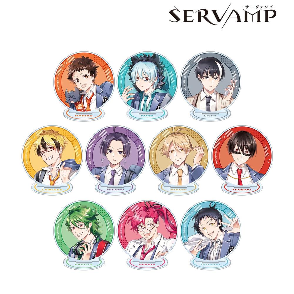 SERVAMP-サーヴァンプ-』田中ストライク先生 描き下ろし 学園風ver