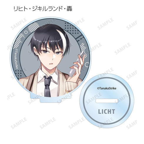『SERVAMP-サーヴァンプ-』田中ストライク先生 描き下ろし 学園風ver. トレーディングアクリルスタンド(単位/BOX)
