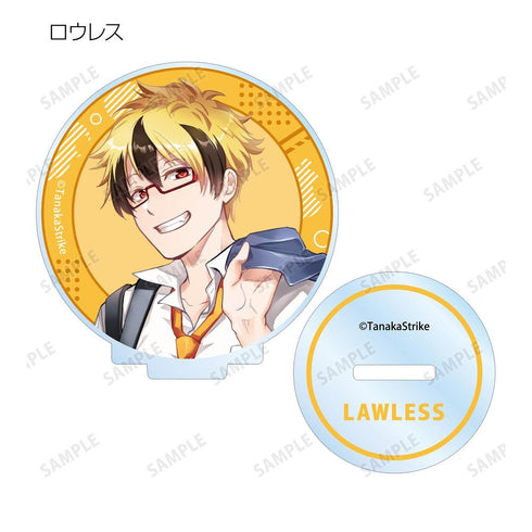 『SERVAMP-サーヴァンプ-』田中ストライク先生 描き下ろし 学園風ver. トレーディングアクリルスタンド(単位/BOX)