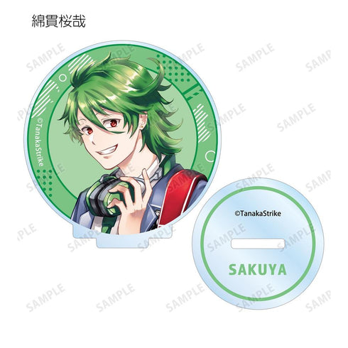 『SERVAMP-サーヴァンプ-』田中ストライク先生 描き下ろし 学園風ver. トレーディングアクリルスタンド(単位/BOX)