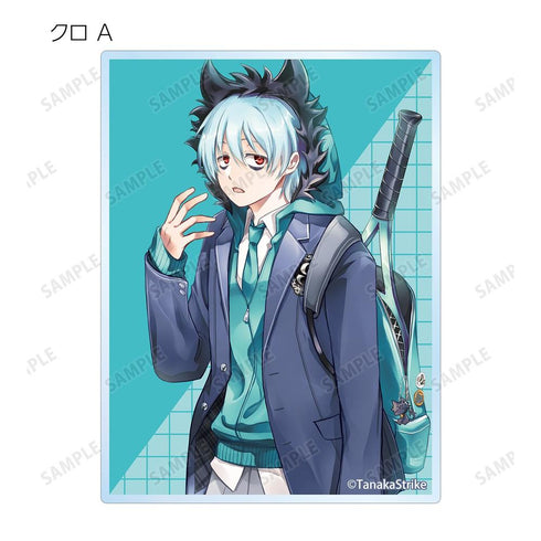 『SERVAMP-サーヴァンプ-』田中ストライク先生 描き下ろし 学園風ver. トレーディングアクリルカード(単位/BOX)