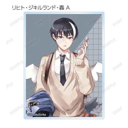 『SERVAMP-サーヴァンプ-』田中ストライク先生 描き下ろし 学園風ver. トレーディングアクリルカード(単位/BOX)