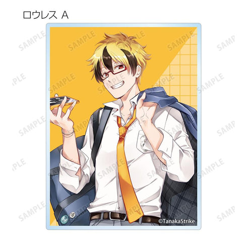 『SERVAMP-サーヴァンプ-』田中ストライク先生 描き下ろし 学園風ver. トレーディングアクリルカード(単位/BOX)