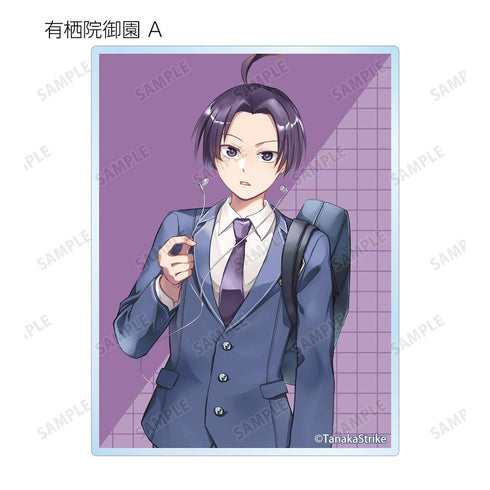 『SERVAMP-サーヴァンプ-』田中ストライク先生 描き下ろし 学園風ver. トレーディングアクリルカード(単位/BOX)