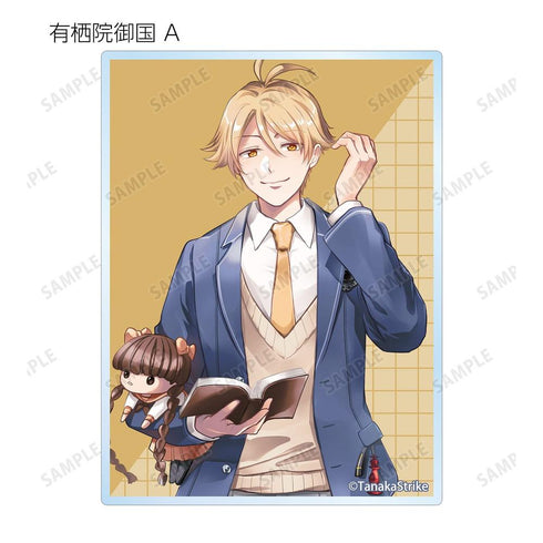 『SERVAMP-サーヴァンプ-』田中ストライク先生 描き下ろし 学園風ver. トレーディングアクリルカード(単位/BOX)