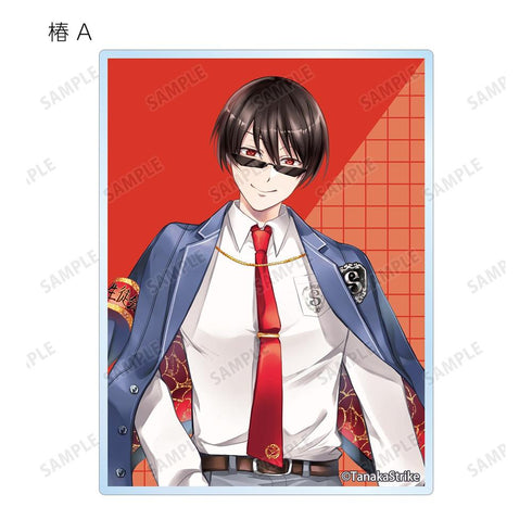 『SERVAMP-サーヴァンプ-』田中ストライク先生 描き下ろし 学園風ver. トレーディングアクリルカード(単位/BOX)