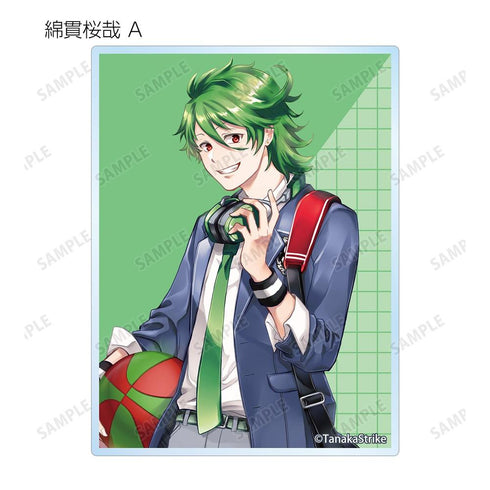 『SERVAMP-サーヴァンプ-』田中ストライク先生 描き下ろし 学園風ver. トレーディングアクリルカード(単位/BOX)