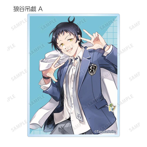 『SERVAMP-サーヴァンプ-』田中ストライク先生 描き下ろし 学園風ver. トレーディングアクリルカード(単位/BOX)