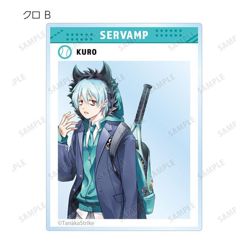 『SERVAMP-サーヴァンプ-』田中ストライク先生 描き下ろし 学園風ver. トレーディングアクリルカード(単位/BOX)