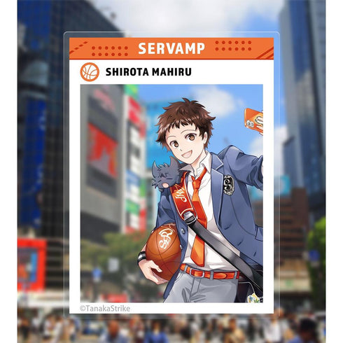 『SERVAMP-サーヴァンプ-』田中ストライク先生 描き下ろし 学園風ver. トレーディングアクリルカード(単位/BOX)