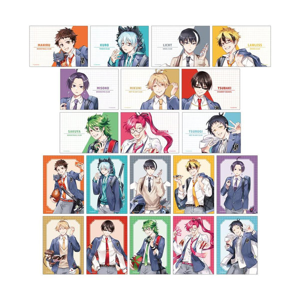 『SERVAMP-サーヴァンプ-』田中ストライク先生 描き下ろし 学園風ver. トレーディングブロマイド(単位/BOX)